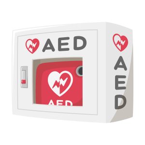 AED（自動体外式除細動器）について